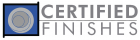 Certified Finishes Logo