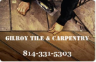Gilroy Tile and Carpentry Logo