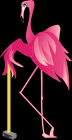 Flamingo Tile Company Logo